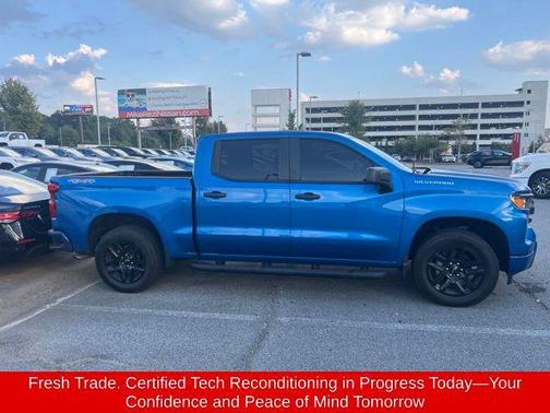 2024 Chevrolet Silverado 1500 Custom