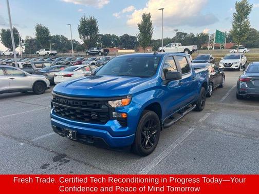 2024 Chevrolet Silverado 1500 Custom