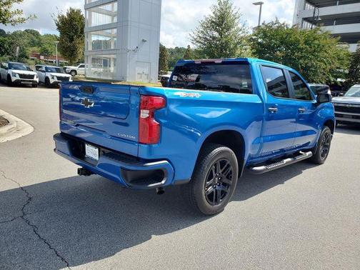 2024 Chevrolet Silverado 1500 Custom