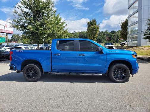 2024 Chevrolet Silverado 1500 Custom