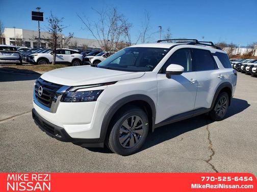 2025 Nissan Pathfinder SV FWD