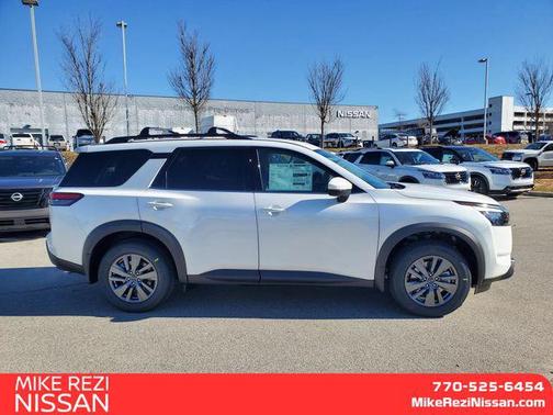 2025 Nissan Pathfinder SV FWD