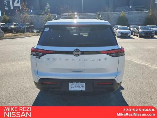 2025 Nissan Pathfinder SV FWD