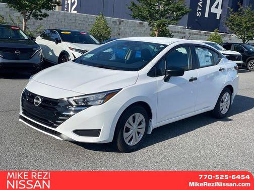 2025 Nissan Versa 1.6 S