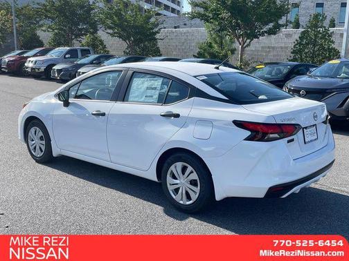 2025 Nissan Versa 1.6 S
