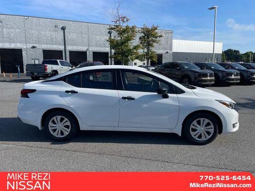 2025 Nissan Versa 1.6 S
