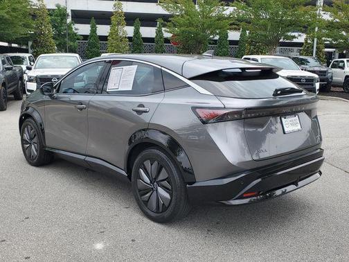 Gun Metallic 2024 Nissan ARIYA ENGAGE