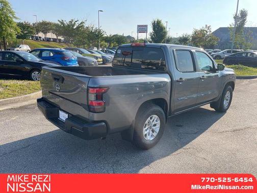 2025 Nissan Frontier S