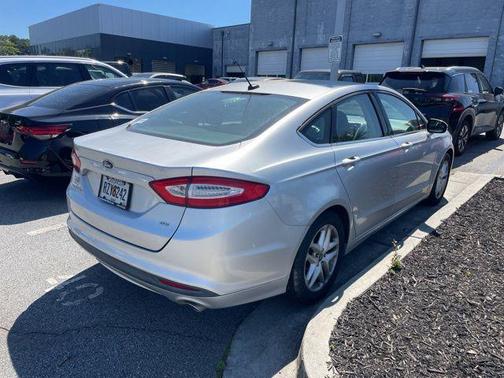 INGOT SILVER METALLIC 2013 Ford Fusion SE