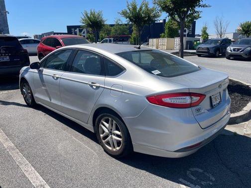 INGOT SILVER METALLIC 2013 Ford Fusion SE