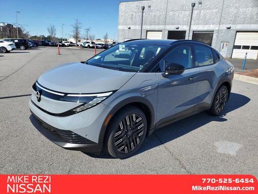 2026 Nissan Leaf PLATINUM+