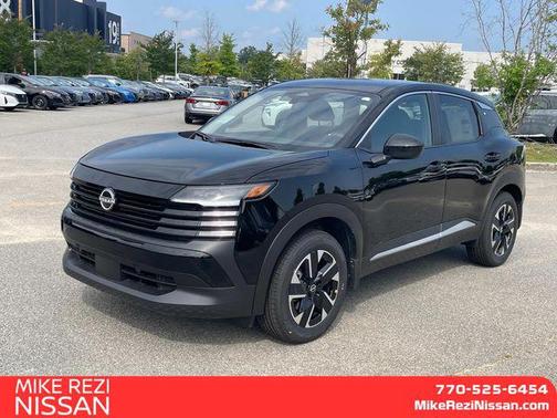 2025 Nissan Kicks SV