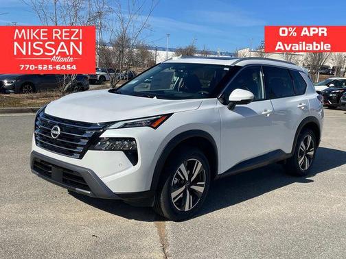 2025 Nissan Rogue SL