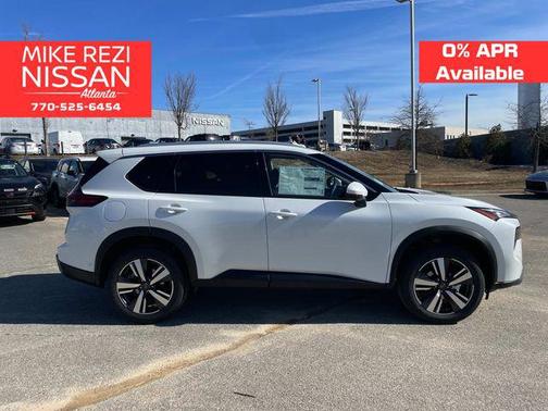 2025 Nissan Rogue SL