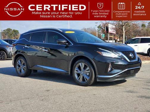 2021 Nissan Murano Platinum FWD