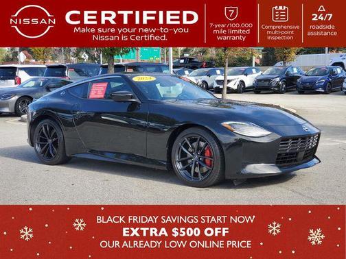 2024 Nissan Z Performance Auto
