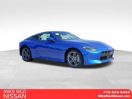 Bayside Blue Quad Coat 2026 Nissan Z Sport
