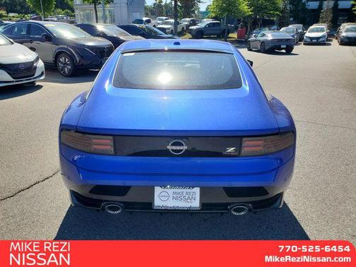 Bayside Blue Quad Coat 2026 Nissan Z Sport