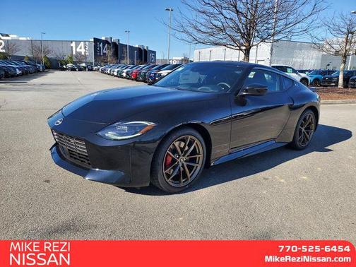 Midnight Purple 2026 Nissan Z Performance