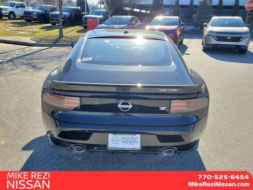 Midnight Purple 2026 Nissan Z Performance