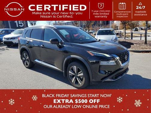 2023 Nissan Rogue SL