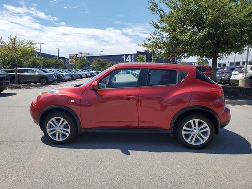 2014 Nissan Juke SV
