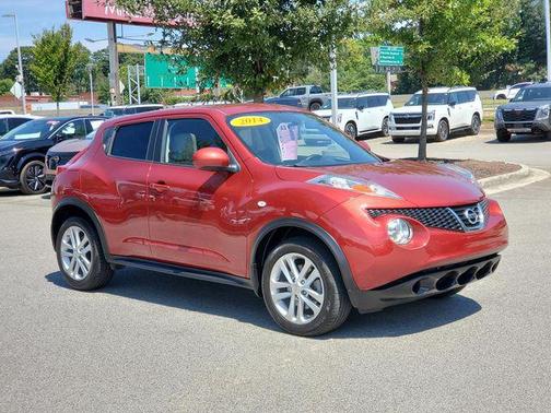 2014 Nissan Juke SV
