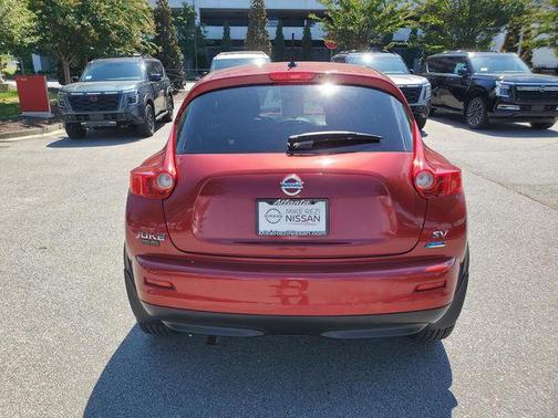 2014 Nissan Juke SV