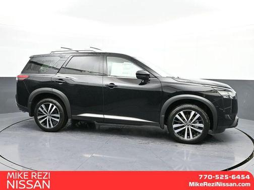 2025 Nissan Pathfinder Platinum 4WD