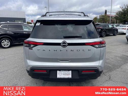 2025 Nissan Pathfinder SV FWD