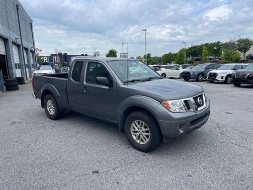 Gun Metallic 2021 Nissan Frontier SV