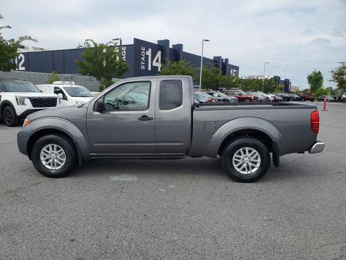 Gun Metallic 2021 Nissan Frontier SV