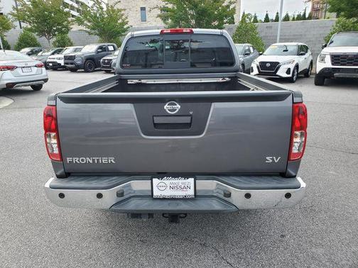 Gun Metallic 2021 Nissan Frontier SV
