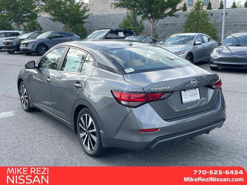 2025 Nissan Sentra SV