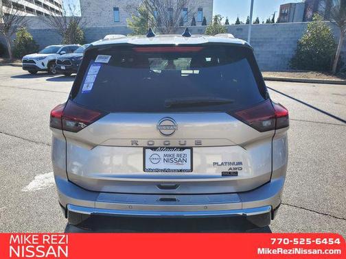 2026 Nissan Rogue Platinum