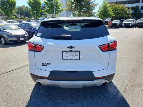 Summit White 2020 Chevrolet Blazer 2LT