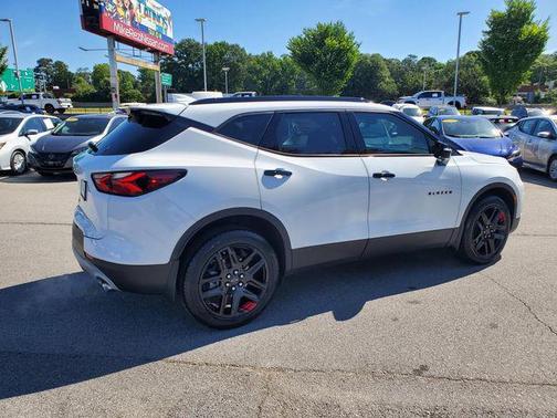 Summit White 2020 Chevrolet Blazer 2LT