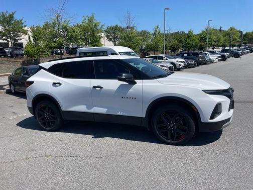 Summit White 2020 Chevrolet Blazer 2LT