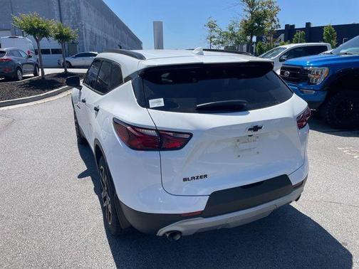 Summit White 2020 Chevrolet Blazer 2LT