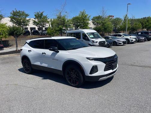 Summit White 2020 Chevrolet Blazer 2LT
