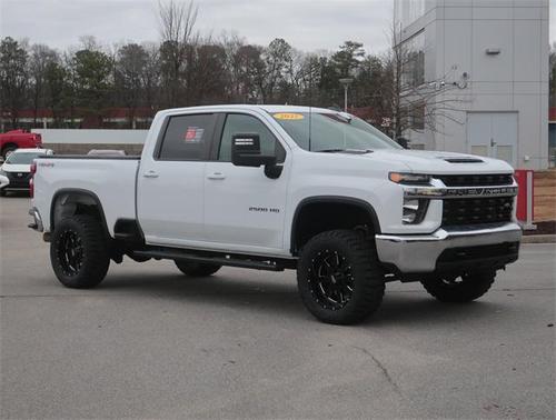 2021 Chevrolet Silverado 2500 LT