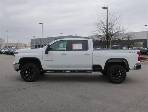 2021 Chevrolet Silverado 2500 LT