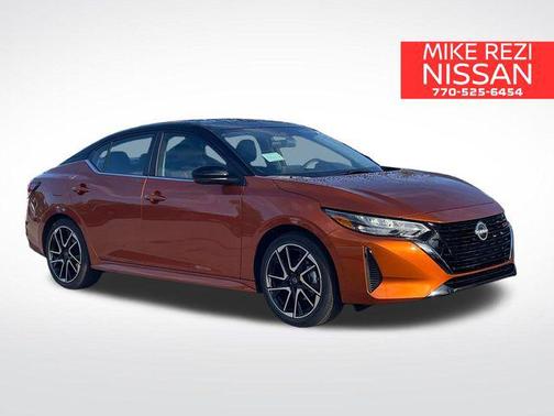 2025 Nissan Sentra SR