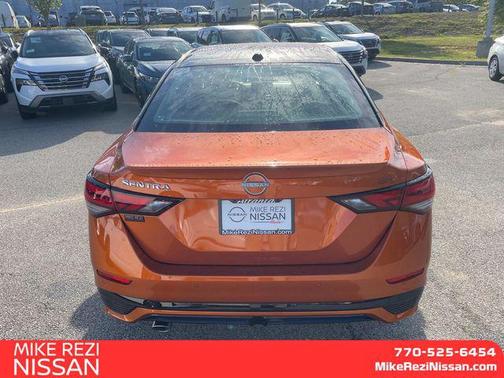 2025 Nissan Sentra SR