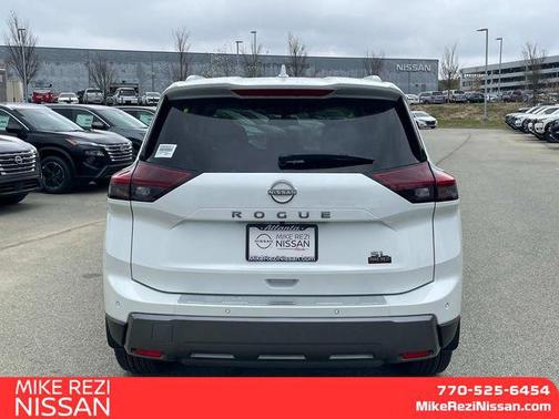 2025 Nissan Rogue SL