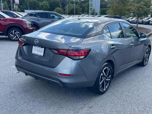 2025 Nissan Sentra SV