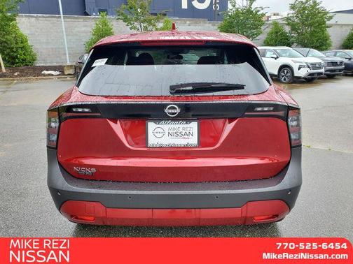 2025 Nissan Kicks SV