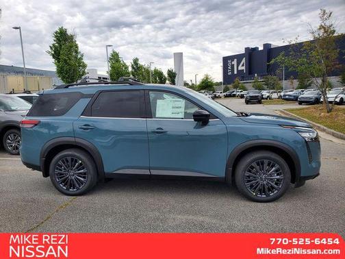 Baltic Teal 2026 Nissan Pathfinder SL