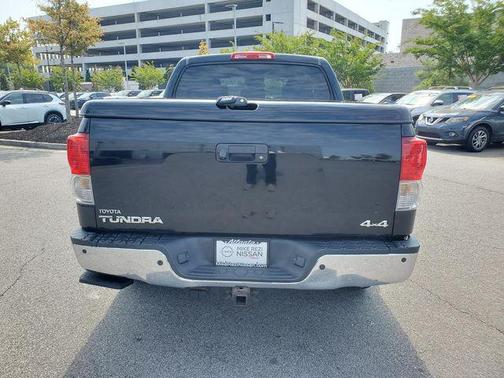 Black 2010 Toyota Tundra Limited