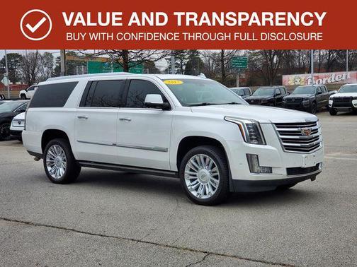 2017 Cadillac Escalade ESV Platinum